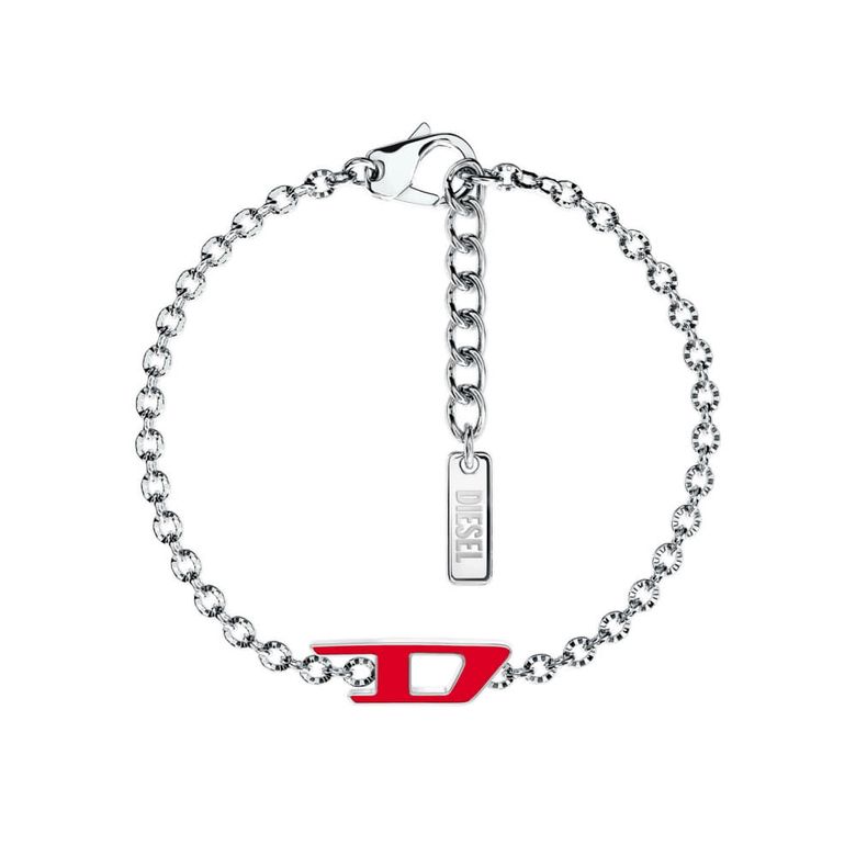 DX1691040 D 로고 체인 팔찌
