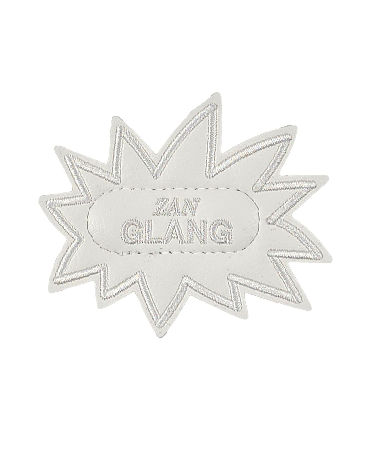 잔그랑(ZANGLANG) 화이트 크랙 별 오브제