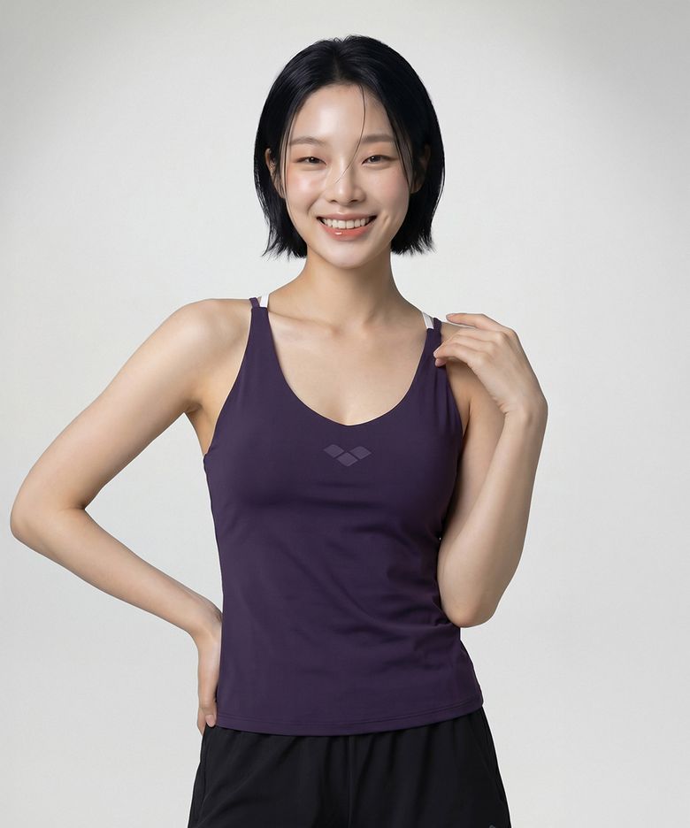 컴포트 여성 브라탑 A6BL1QR16DPL