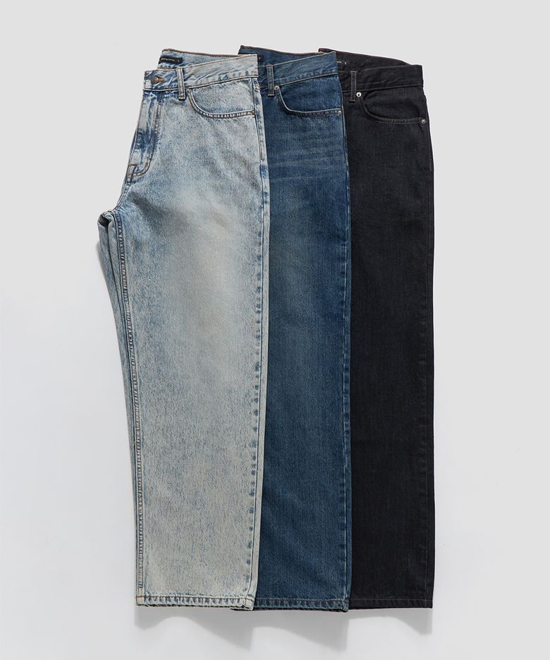 RELAXED DENIM (3 COLOR)