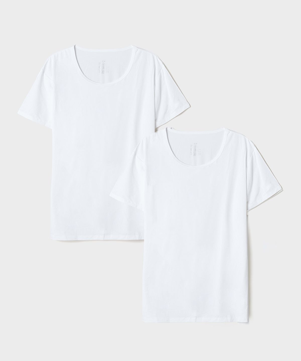 스파오(SPAO) [2PACK] [COOLTECH] 남성 라운드넥 반팔티_SPMRGA9A31