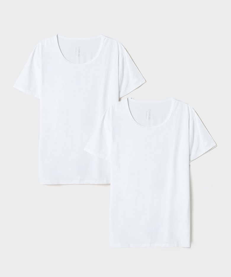 [2PACK] [COOLTECH] 남성 라운드넥 반팔티_SPMRGA9A31