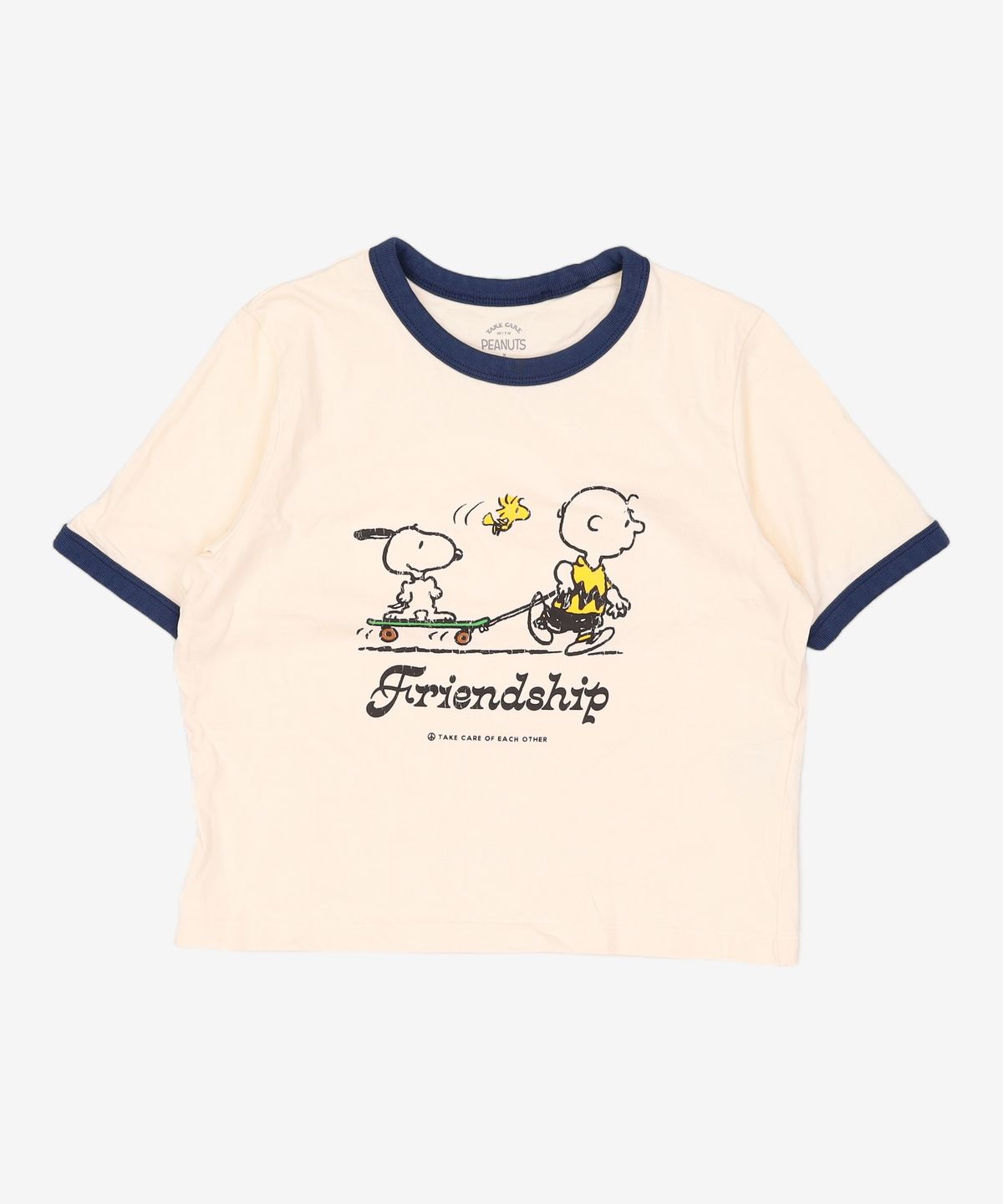 피너츠 x 탑텐(PEANUTS x TOPTEN) 반소매 티셔츠 90