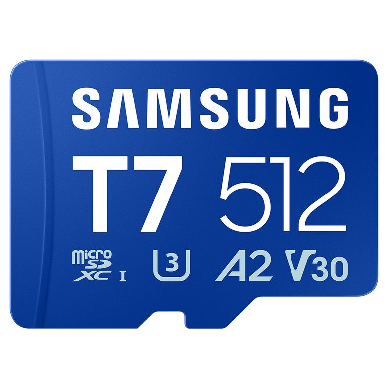 마이크로SD 메모리카드 T7 512GB MB-MB512T/WW