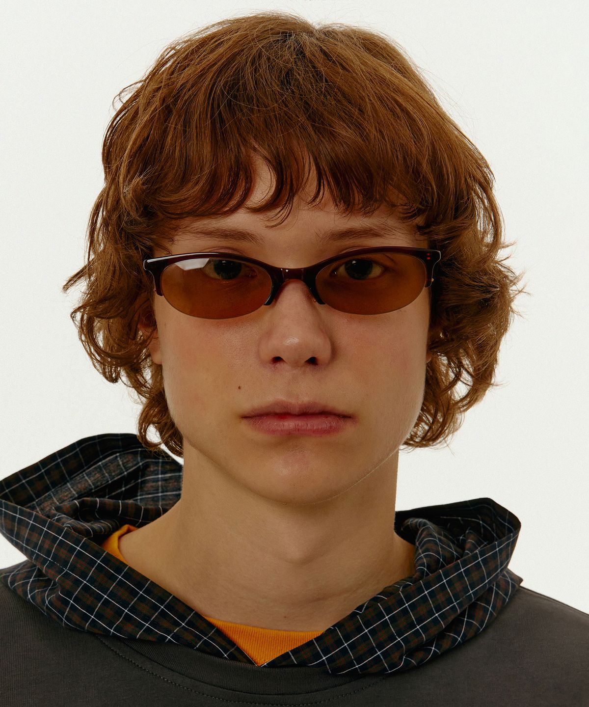 테켓(TEKET) TEKET X UNCOMMON Focus Eyewear Brown