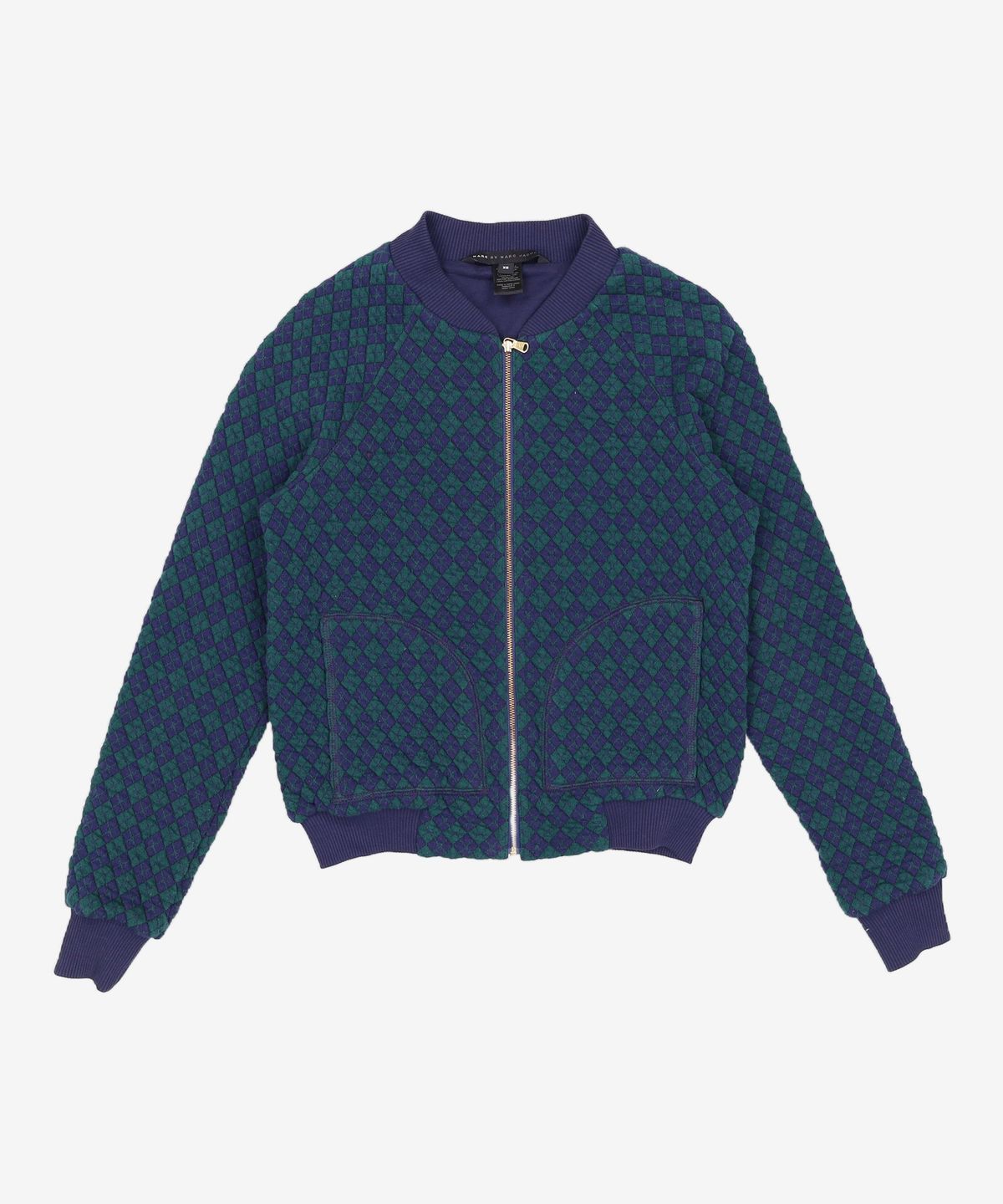 마크 바이 마크제이콥스(MARC BY MARC JACOBS) 항공 점퍼/블루종/MA-1 XS