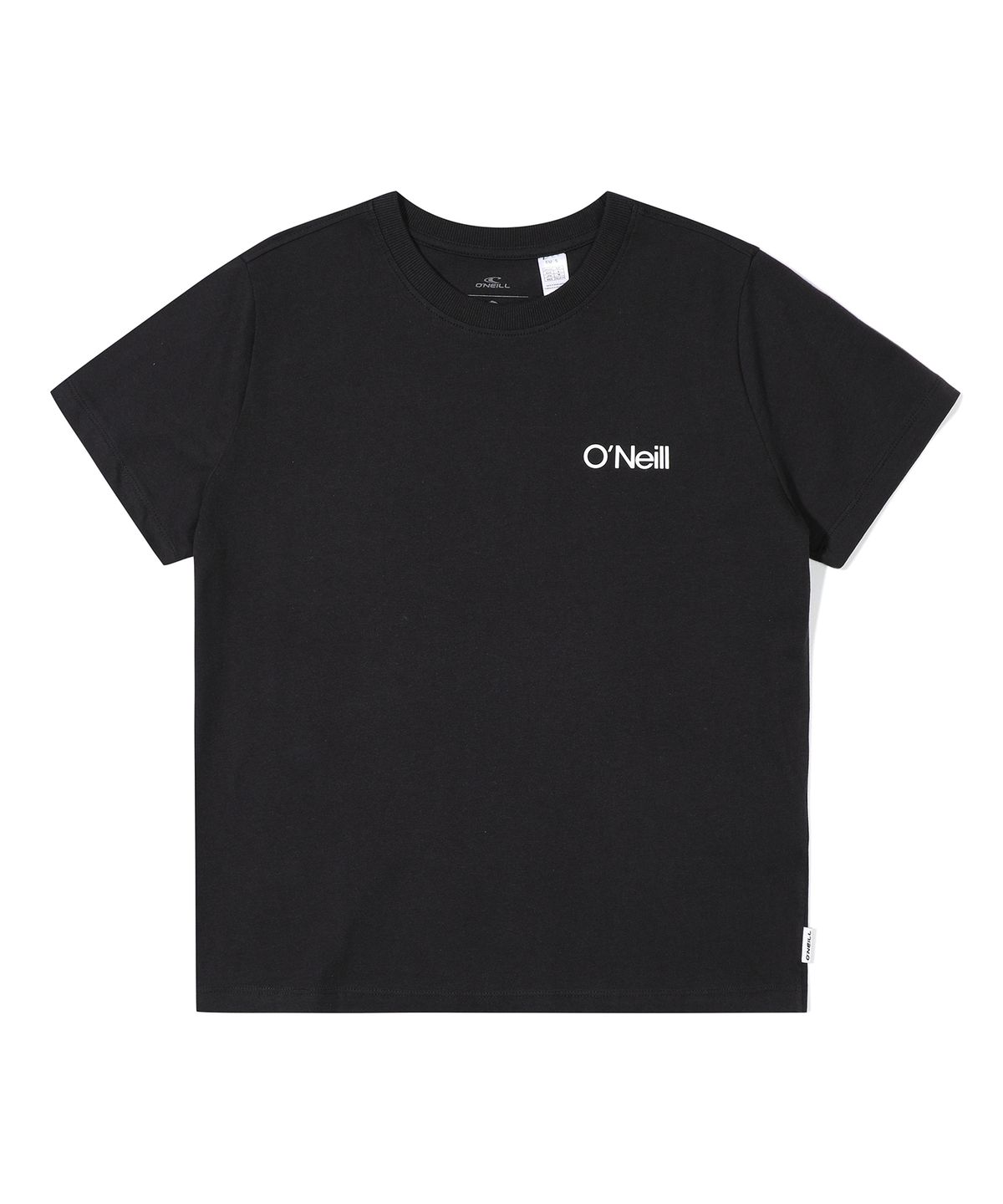 오닐(ONEILL) 여성 ONEILL POLYGIENE 코튼 그래픽 반팔 티셔츠 OWTR6I202-199