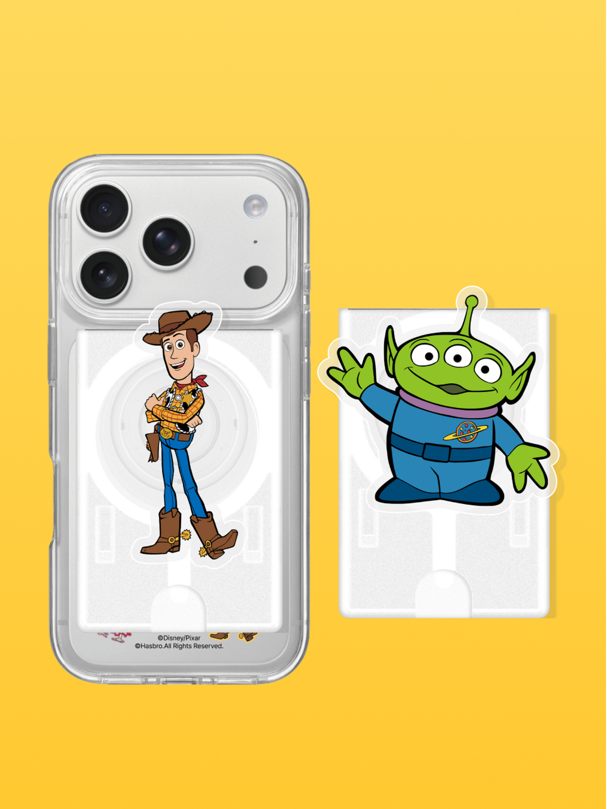 디자인스킨(DESIGNSKIN) [그래픽마켓] 맥세이프 카드포켓 그래픽톡-토이스토리