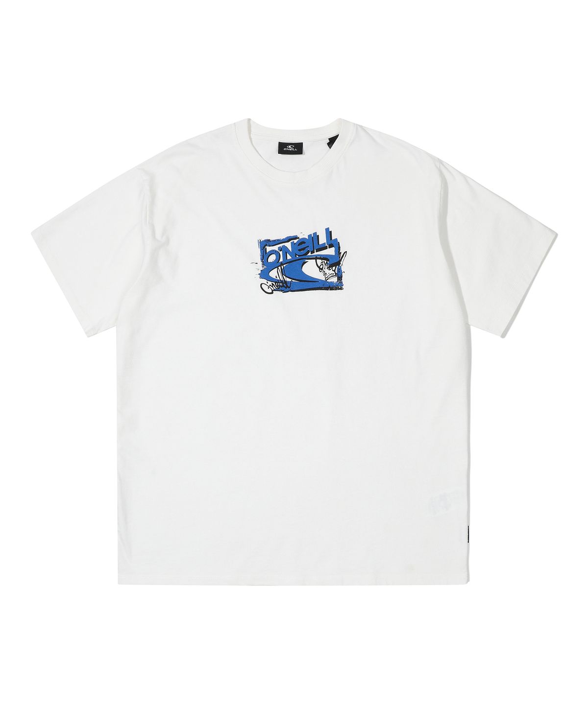 오닐(ONEILL) 남성 ESSENTIALS 90S 로고 반팔 티셔츠 OMTR6I164-100
