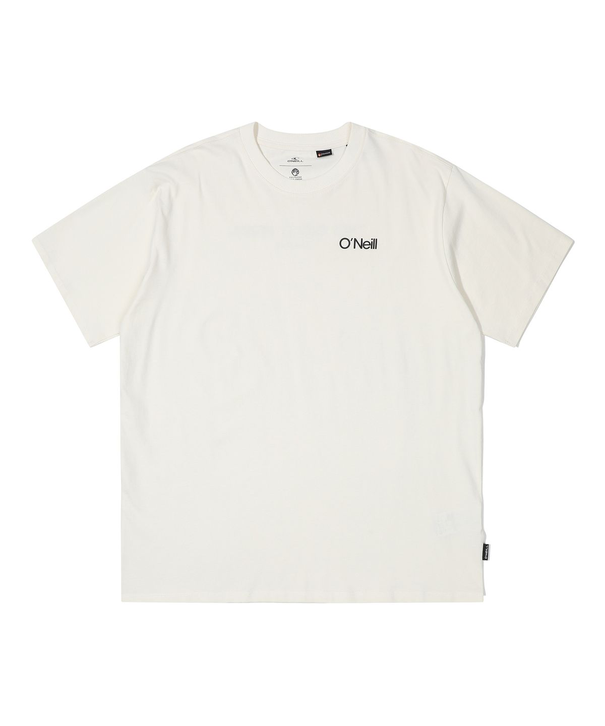 오닐(ONEILL) 남성 ONEILL POLYGIENE 코튼 그래픽 반팔 티셔츠 OMTR6I161-100