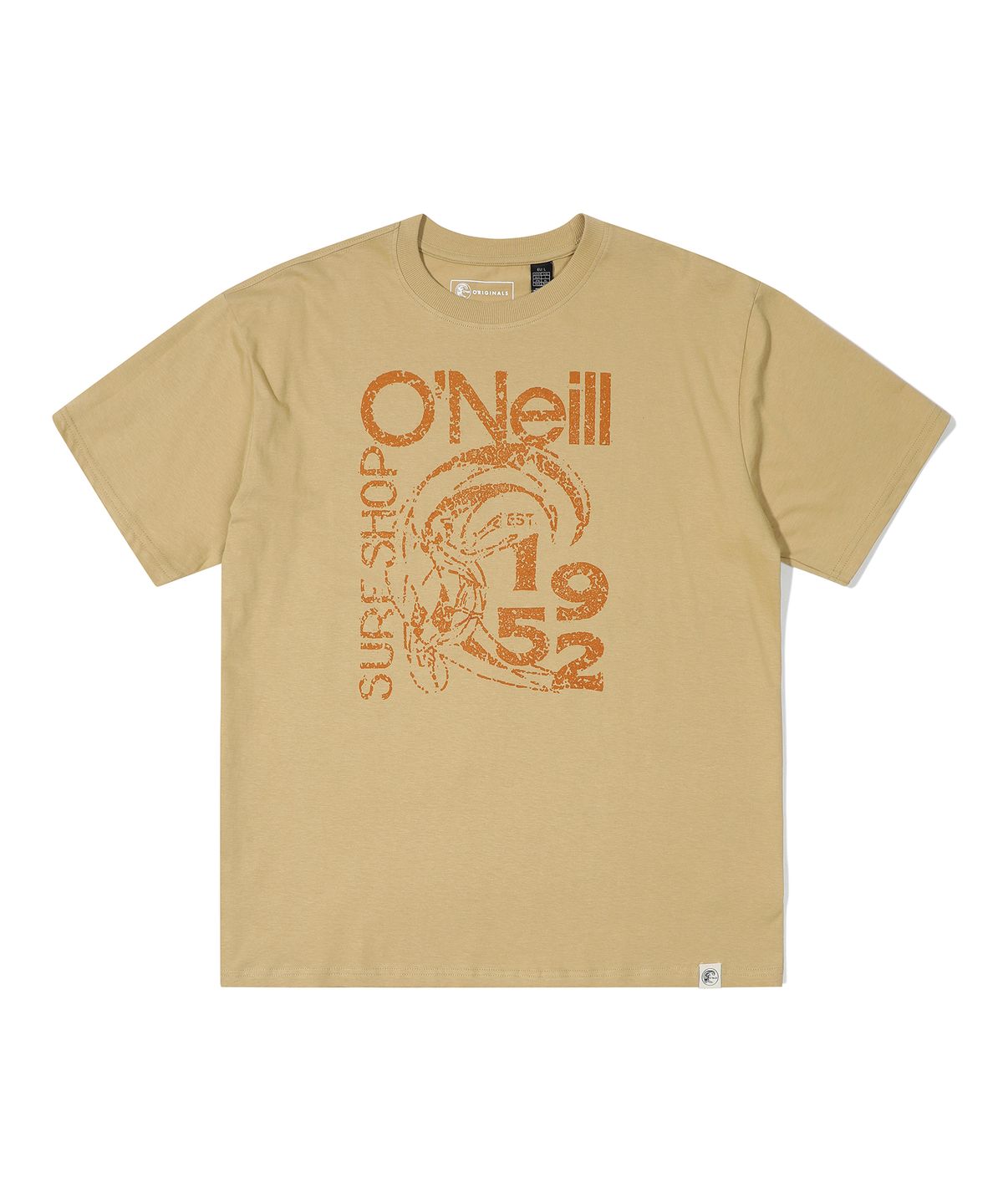 오닐(ONEILL) 남성 ORIGINALS CIRCLE 서퍼 반팔 티셔츠 OMTR6I157-509