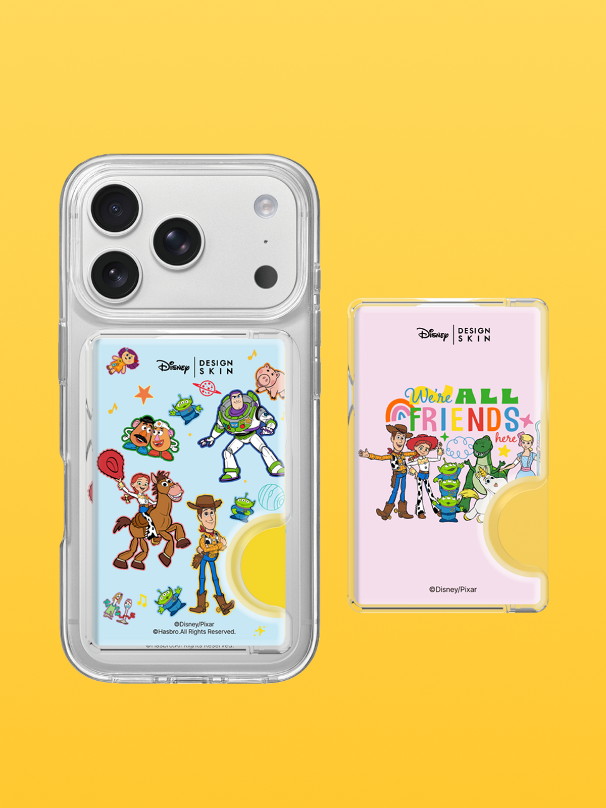 디자인스킨(DESIGNSKIN) [그래픽마켓] 맥세이프 에폭시 카드 포켓-토이스토리