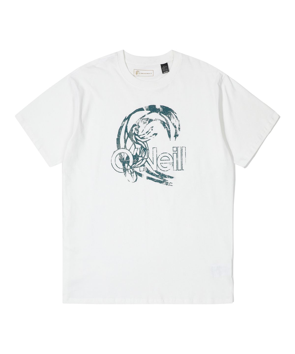 오닐(ONEILL) 남성 ORIGINALS CIRCLE 서퍼 반팔 티셔츠 OMTR6I157-100