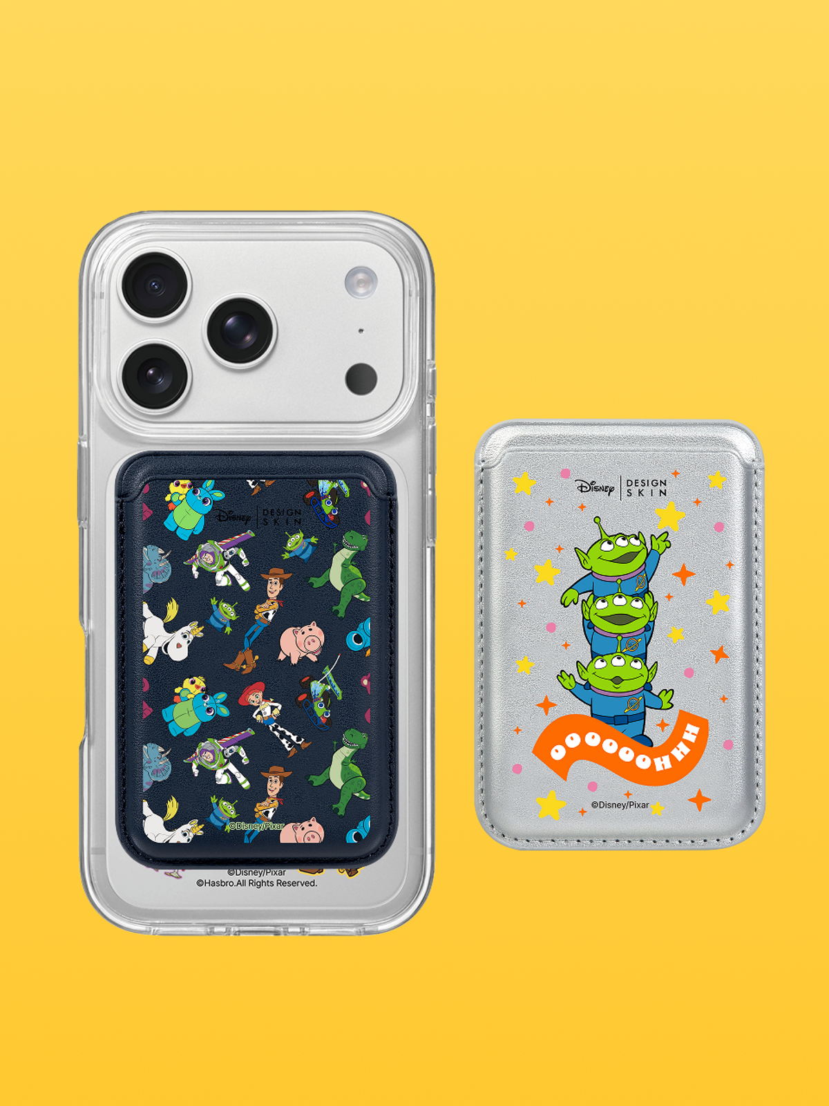 디자인스킨(DESIGNSKIN) [그래픽마켓] 맥세이프 레더 포켓-토이스토리