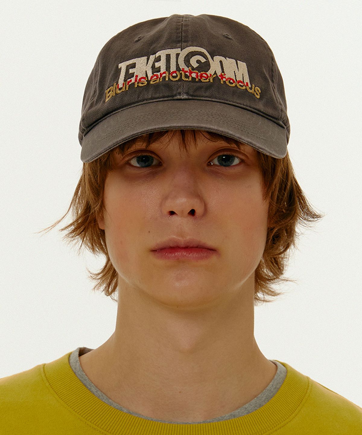테켓(TEKET) Overlapping Washing Cap Charcoal