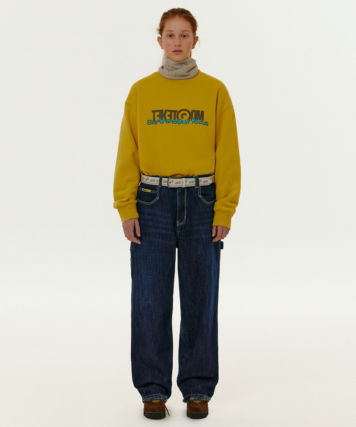 테켓(TEKET) Incur Denim Pants Indigo