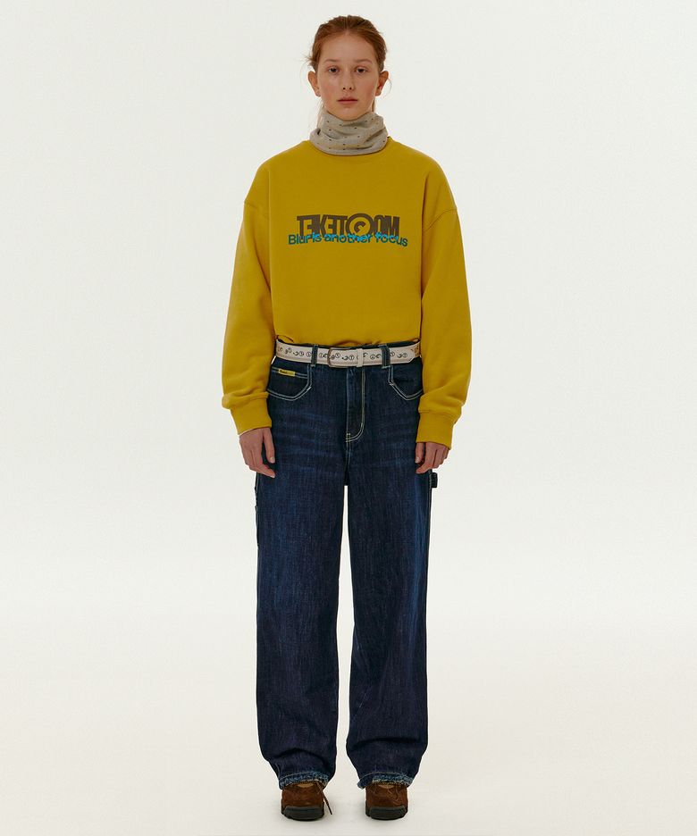 Incur Denim Pants Indigo