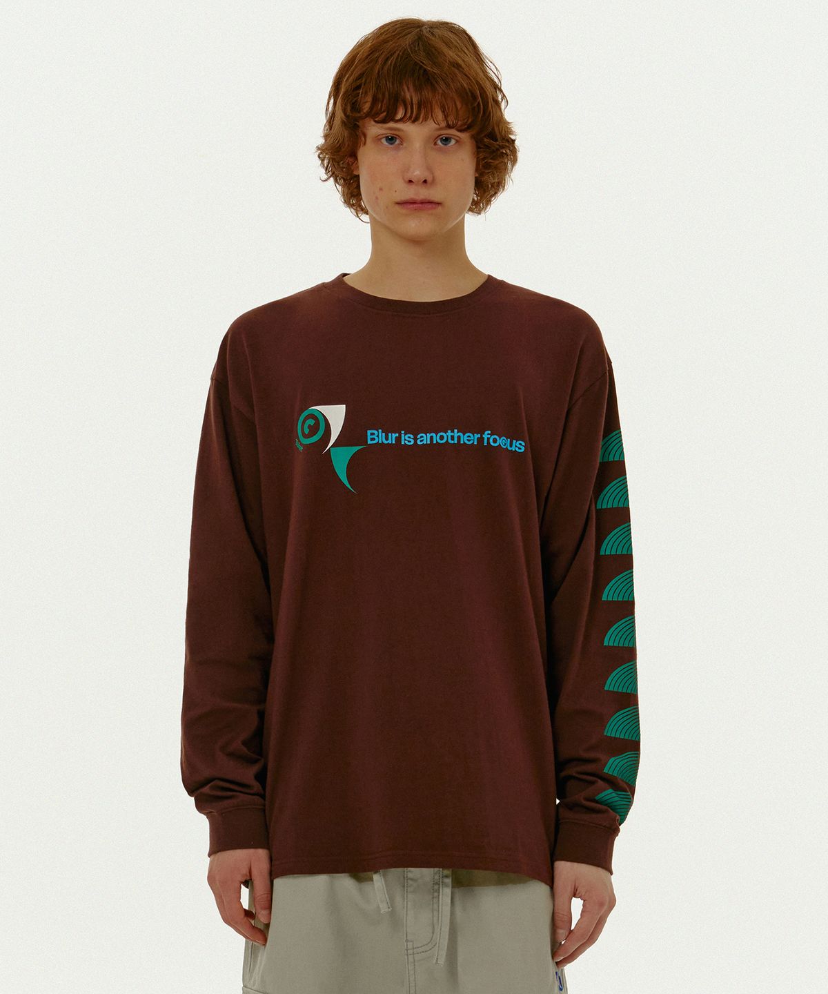 테켓(TEKET) CT Twist L/S Tee Brown