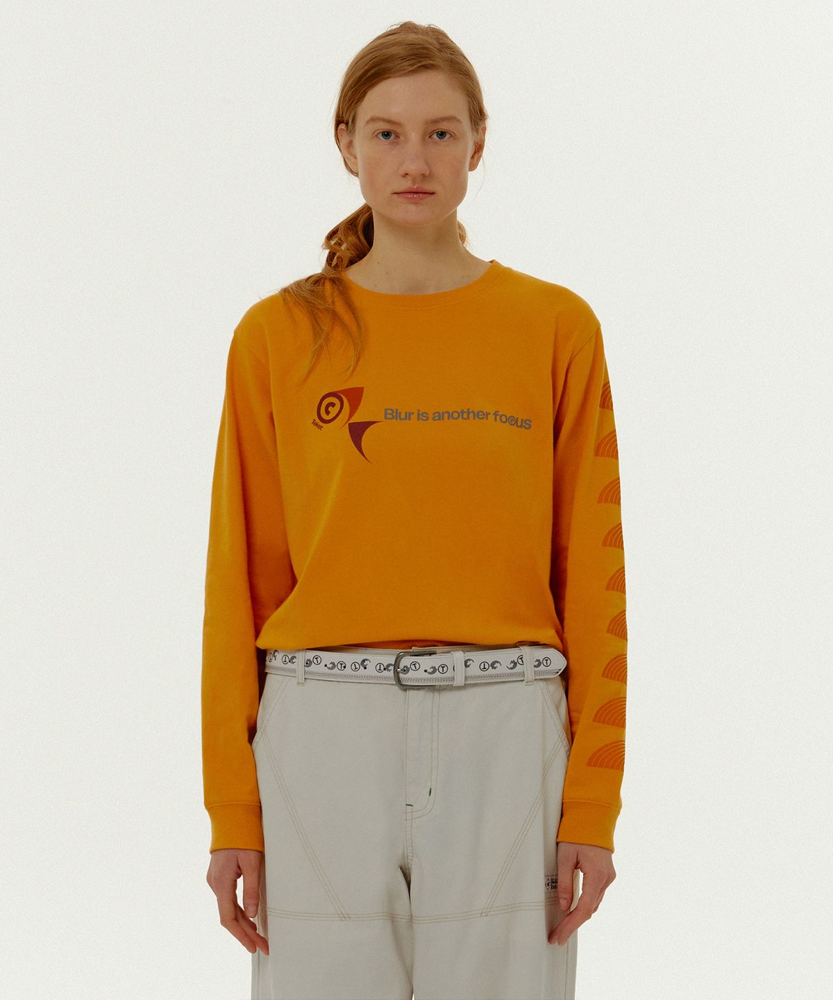테켓(TEKET) CT Twist L/S Tee Yellow