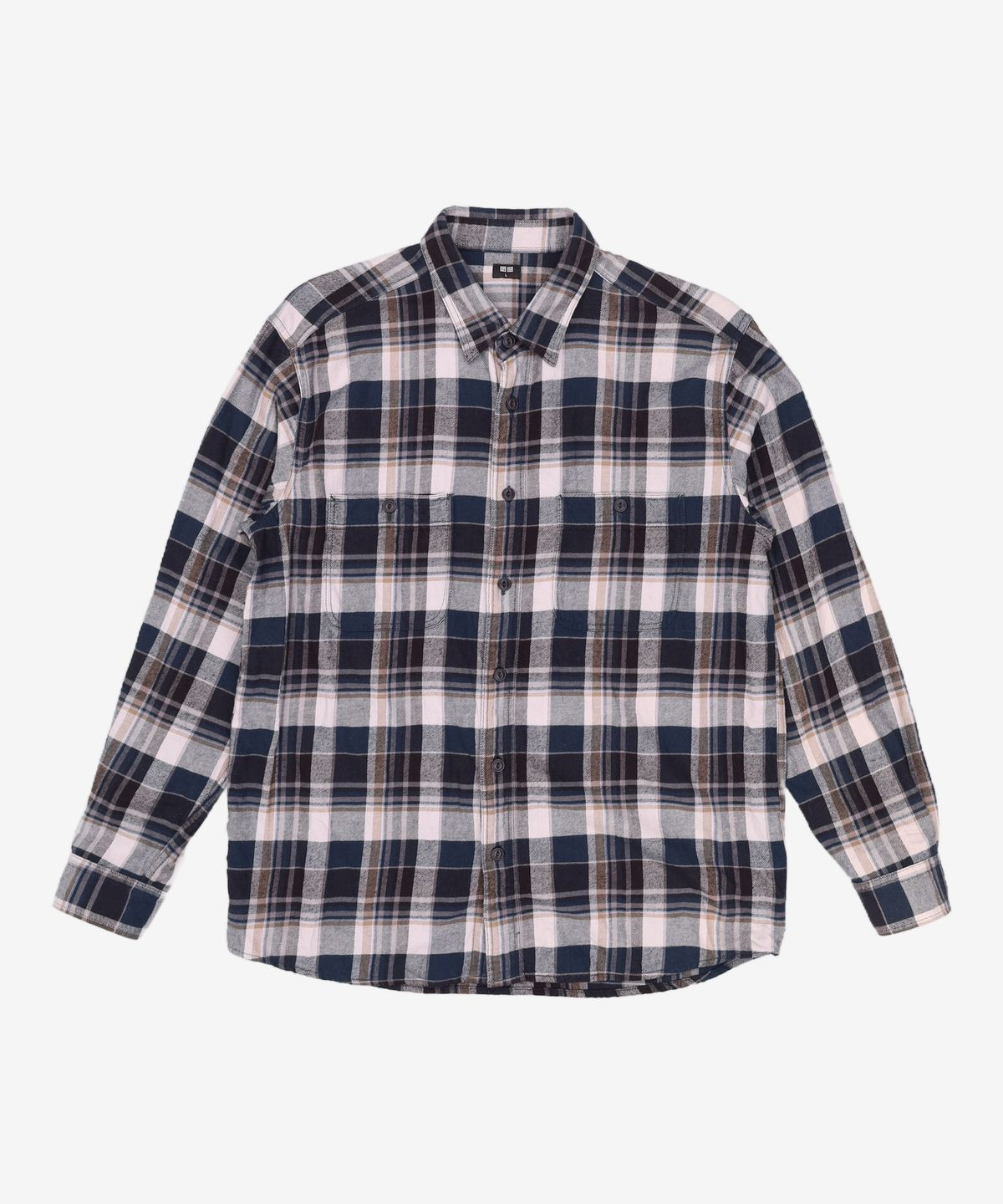 유니클로(UNIQLO) 캐주얼 셔츠 L