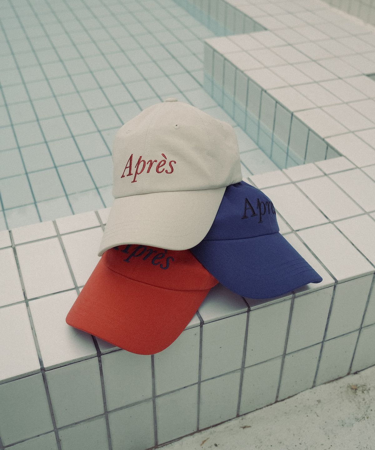 호텔파리칠(HOTEL PARIS CHILL) Sun Kissed Baseball Cap (3 Colors)