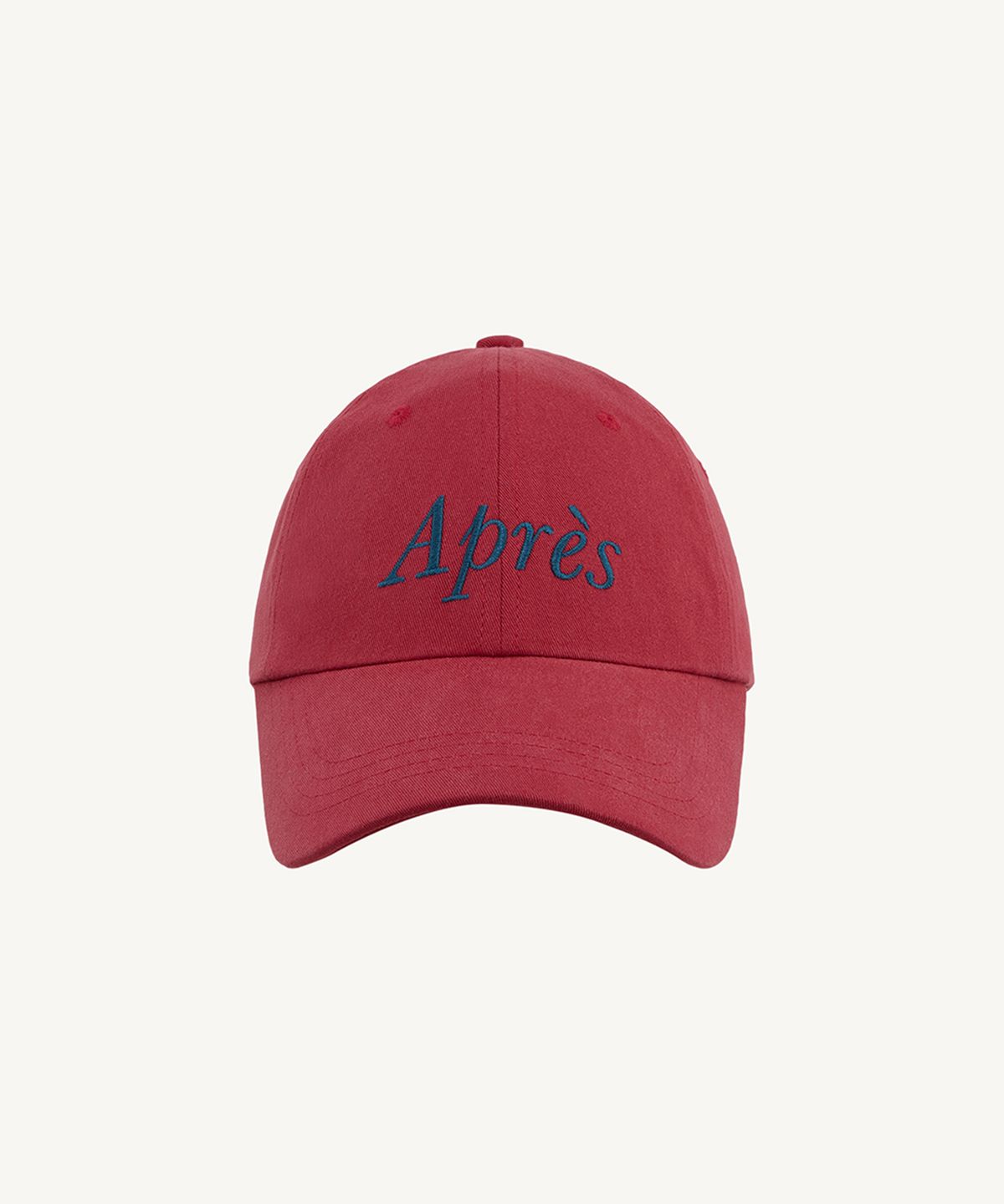 호텔파리칠(HOTEL PARIS CHILL) Sun Kissed Baseball Cap (Chilli)