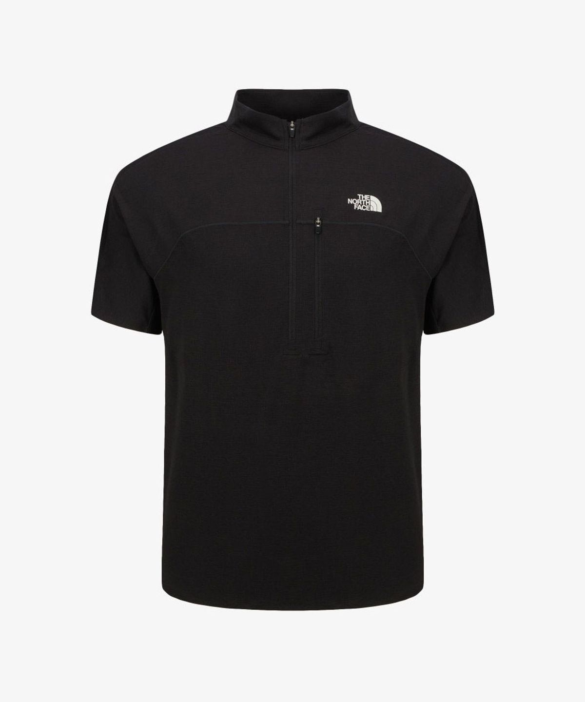 노스페이스(THE NORTH FACE) NT7KS01A 아이거 반팔 집티 BLACK