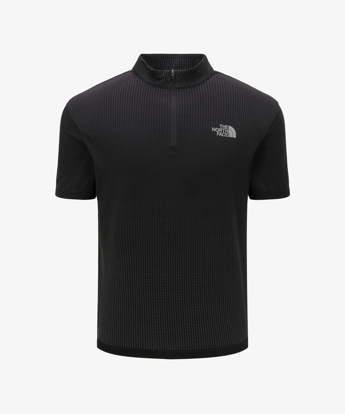 노스페이스(THE NORTH FACE) NT7KS13A 남성 에어웨이브 반팔 집티 BLACK