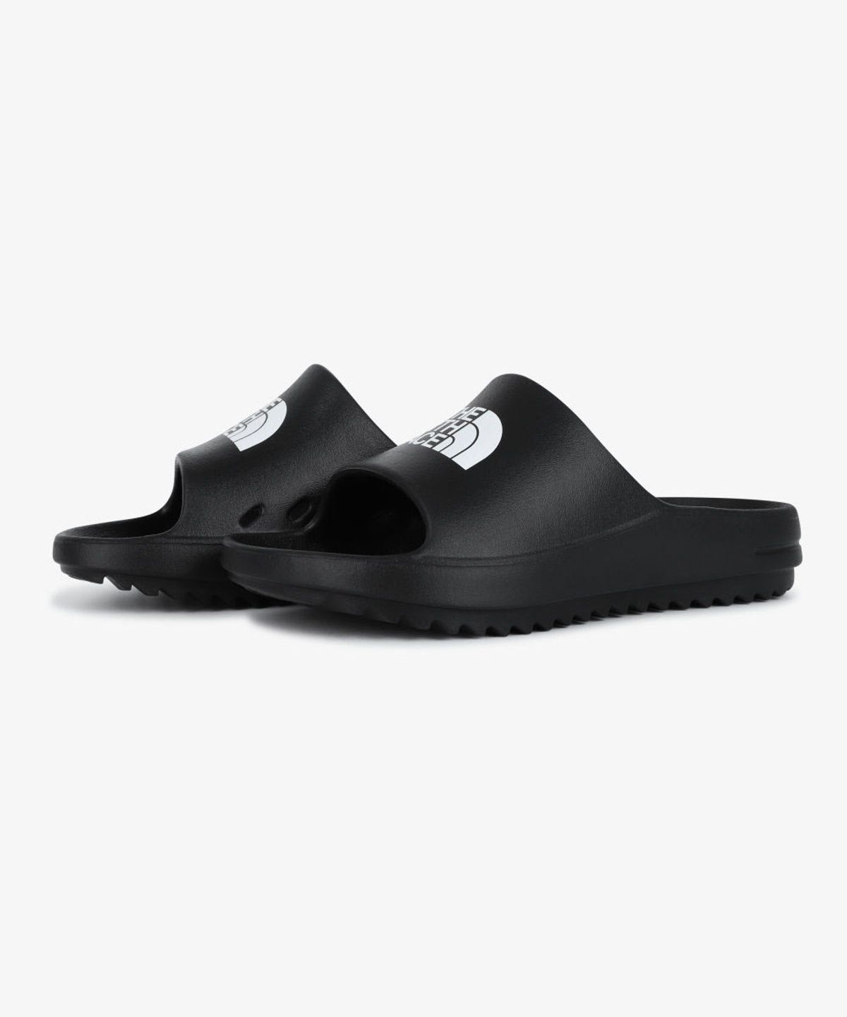 노스페이스(THE NORTH FACE) NS81S42J 캠퍼스 슬라이드 BLACK