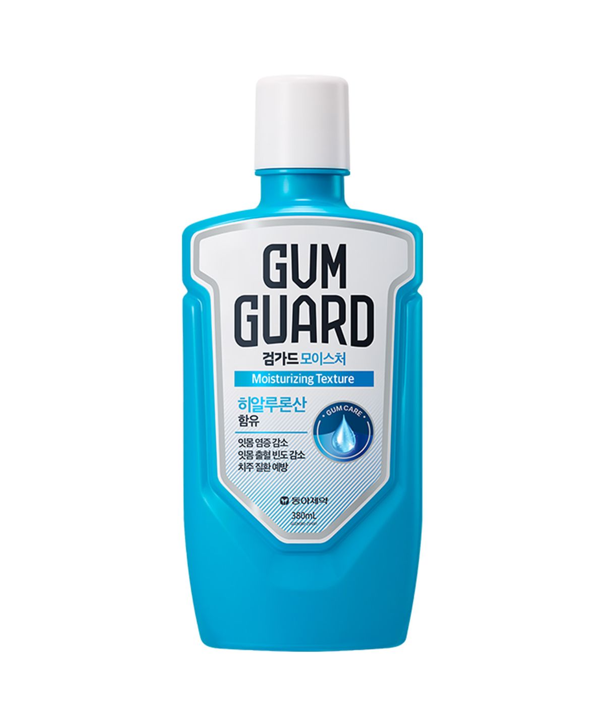검가드(GUMGUARD) 검가드 모이스처 380ml X3개 세트