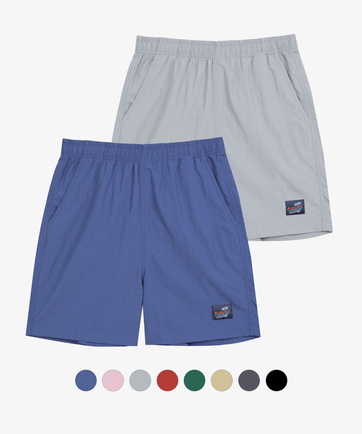이지바이(EZBUY) [2PACK] 남녀공용 웨이브코드 타슬란 썸머 하프 팬츠 8 Colors
