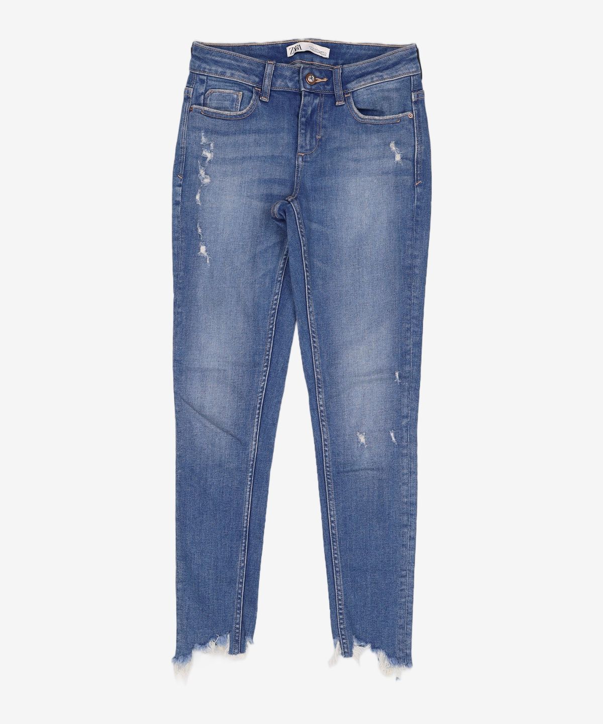 자라(ZARA) 청/데님 팬츠 34