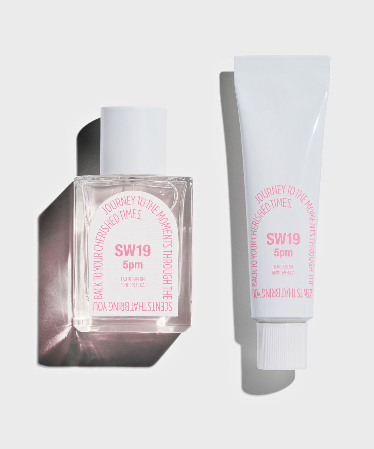 에스더블유나인틴(SW19) SW19 5pm PERFUME HAND CREAM DUO SET