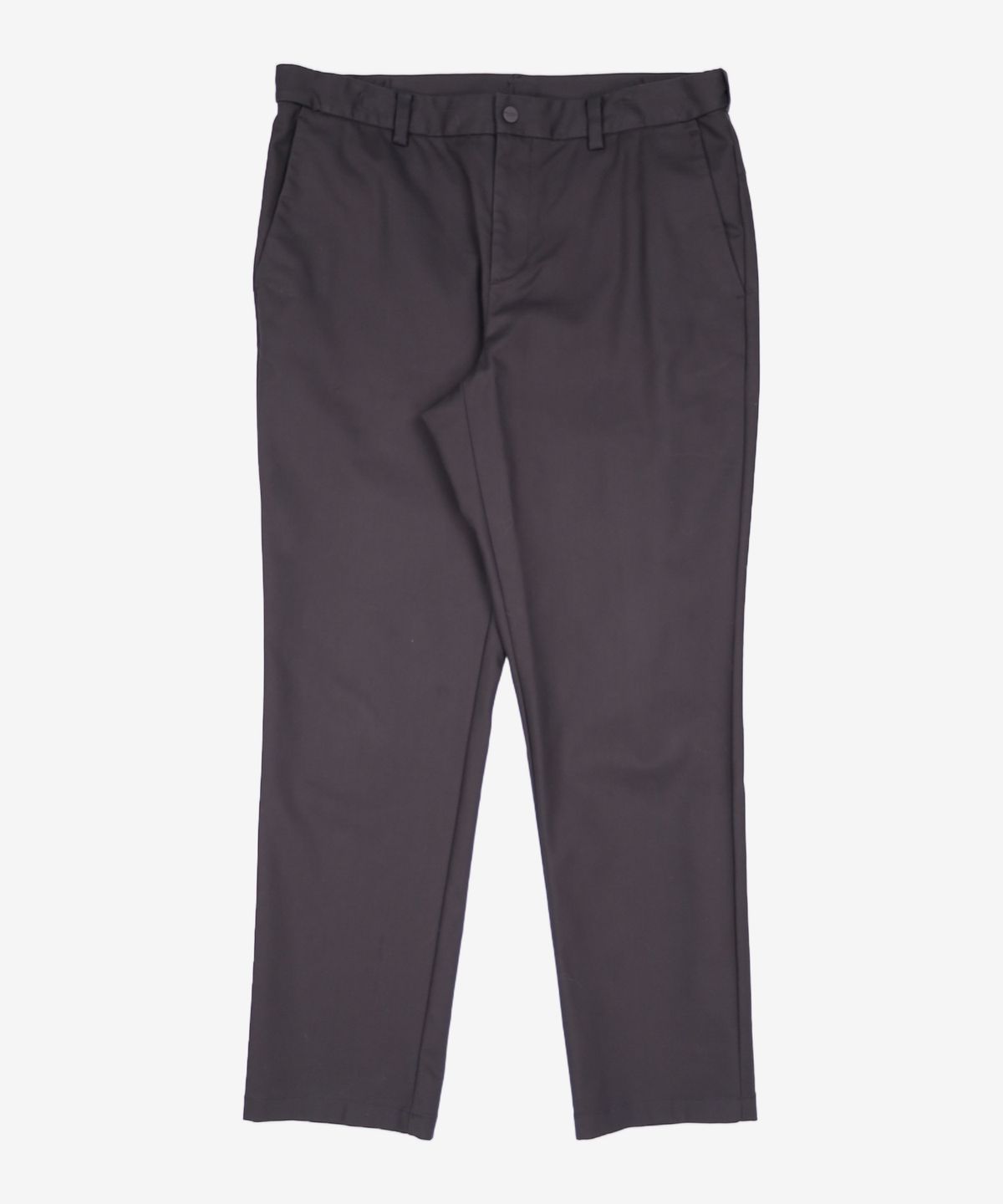 빈폴 스포츠(BEANPOLE SPORT) 블랙 남성 우븐 레귤러 팬츠 BO9921D045 90