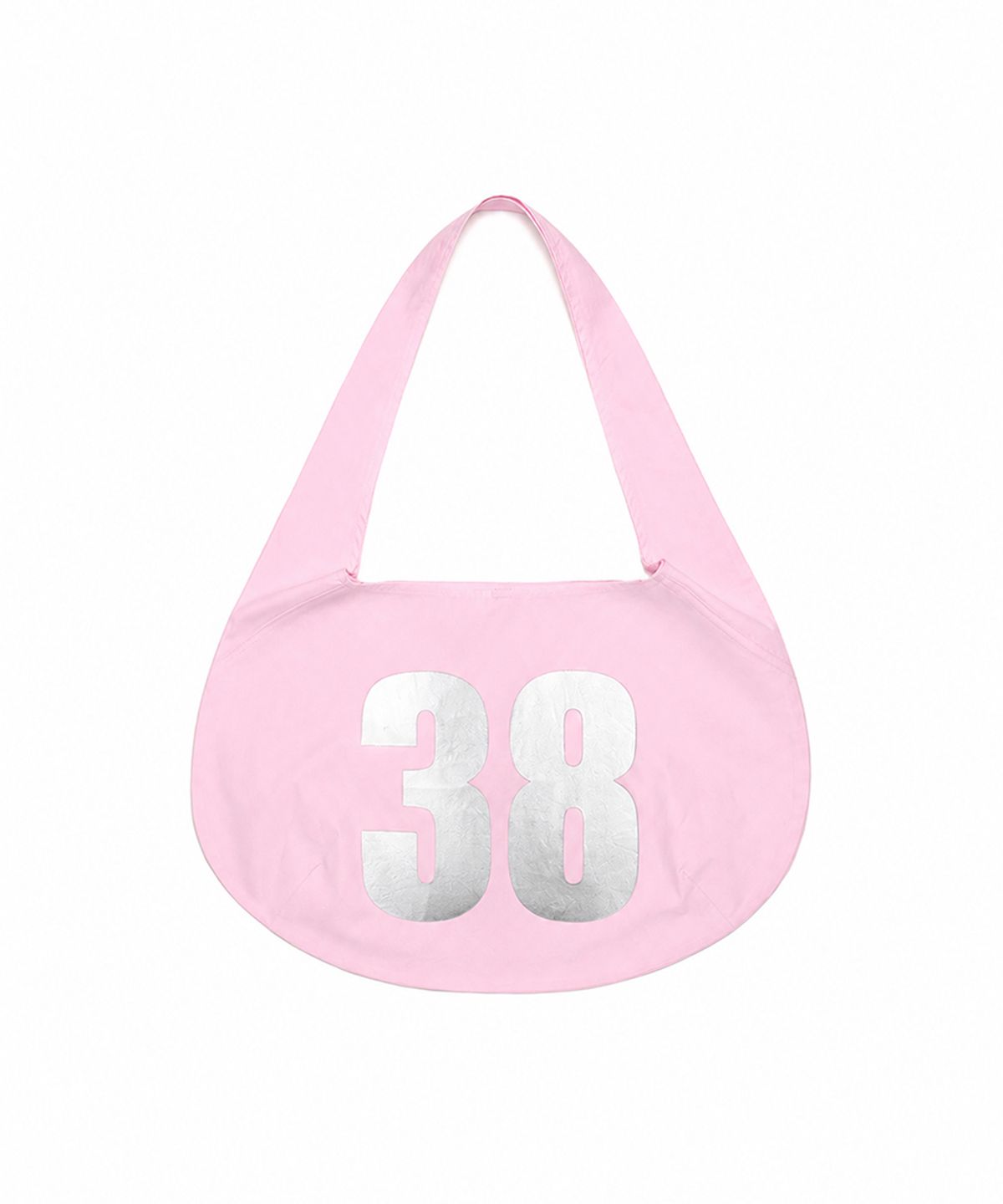 쓰리투에이티(THREE TO EIGHTY) 38 ROUND HOBO BAG PINK
