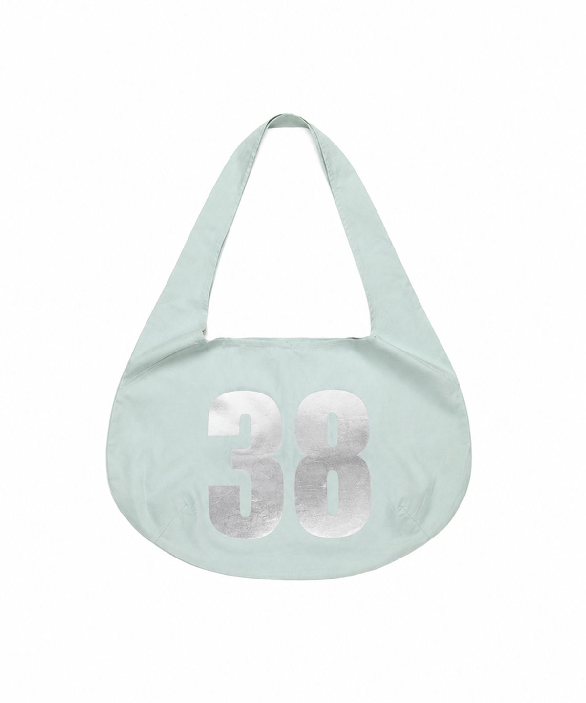 쓰리투에이티(THREE TO EIGHTY) 38 ROUND HOBO BAG MINT