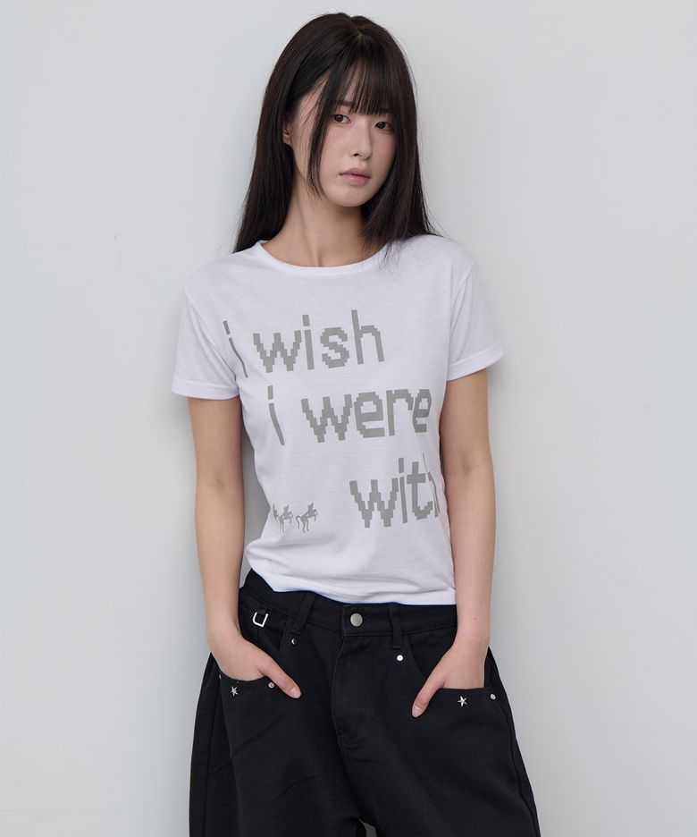 www 슬림 숏 슬리브 화이트