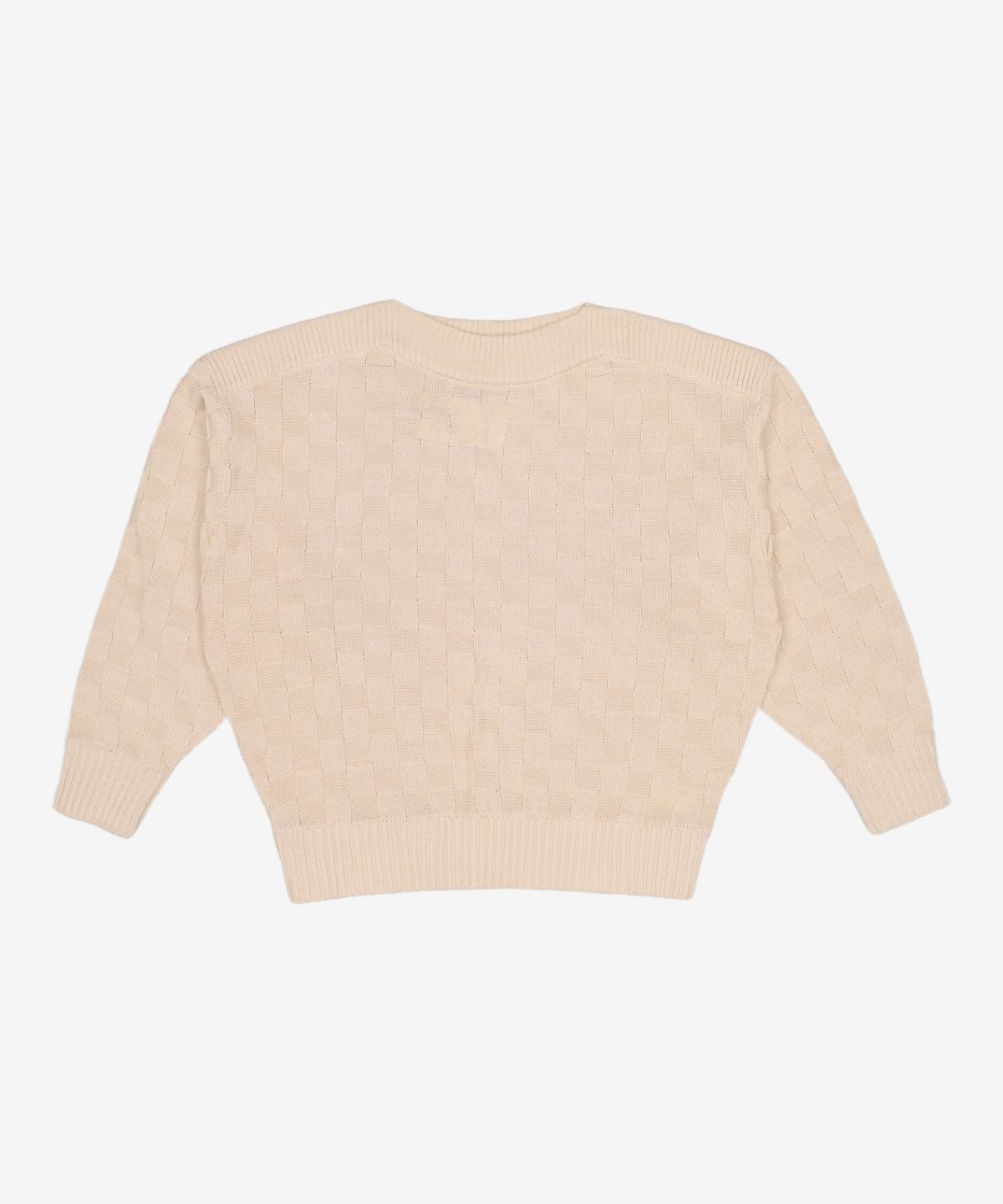 오가프(OGARP) Boatneck Long Sleeve Knit Ivory 2