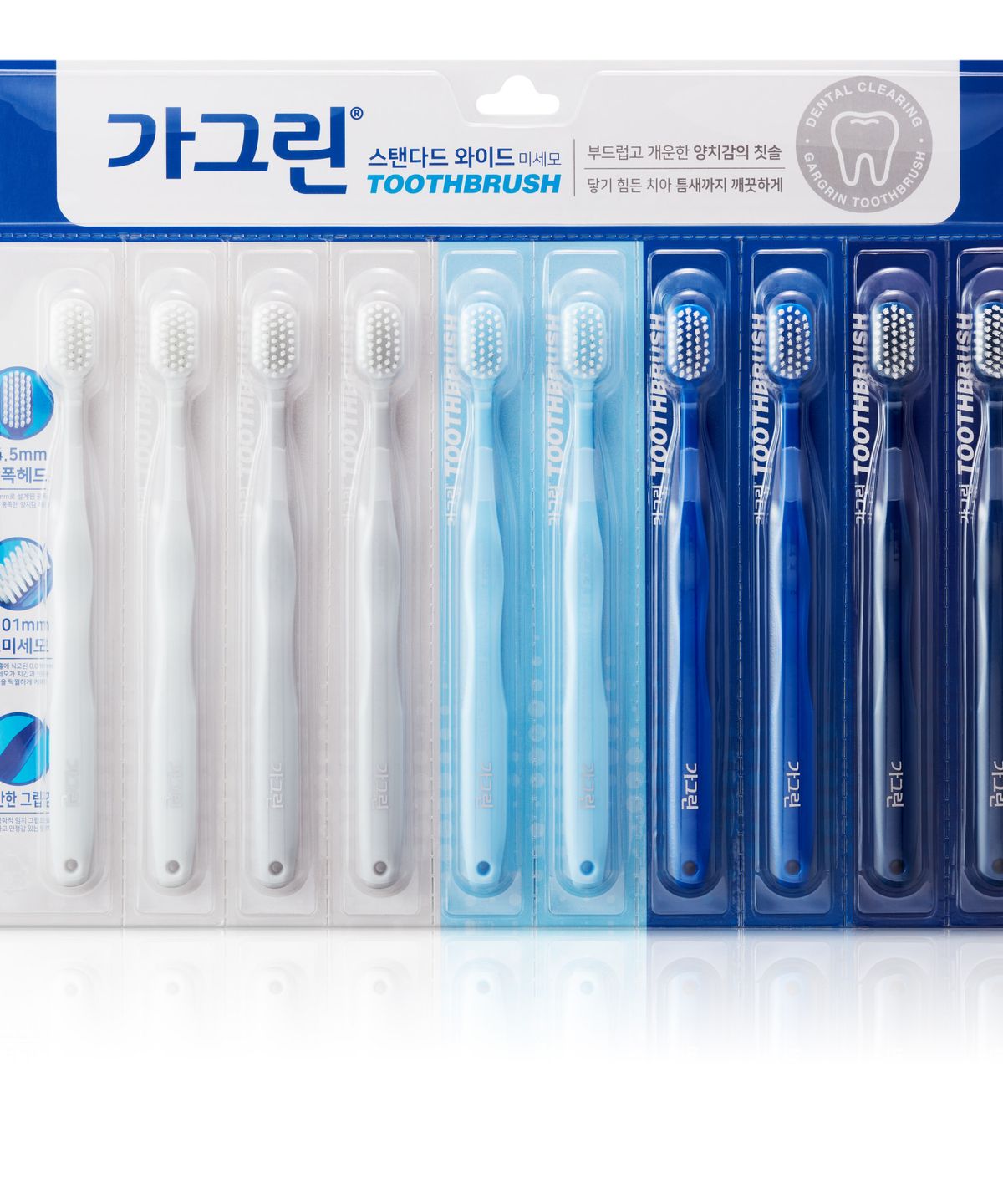 가그린(GARGLIN) 스탠다드 와이드 미세모 (10개입)X2세트 (총20개입)
