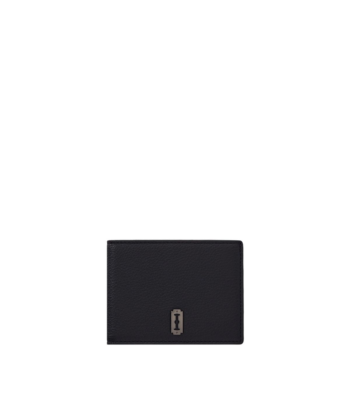 분크(VUNQUE) Perfec Alto Slim Half Wallet (퍼펙 알토 슬림 반지갑) Black
