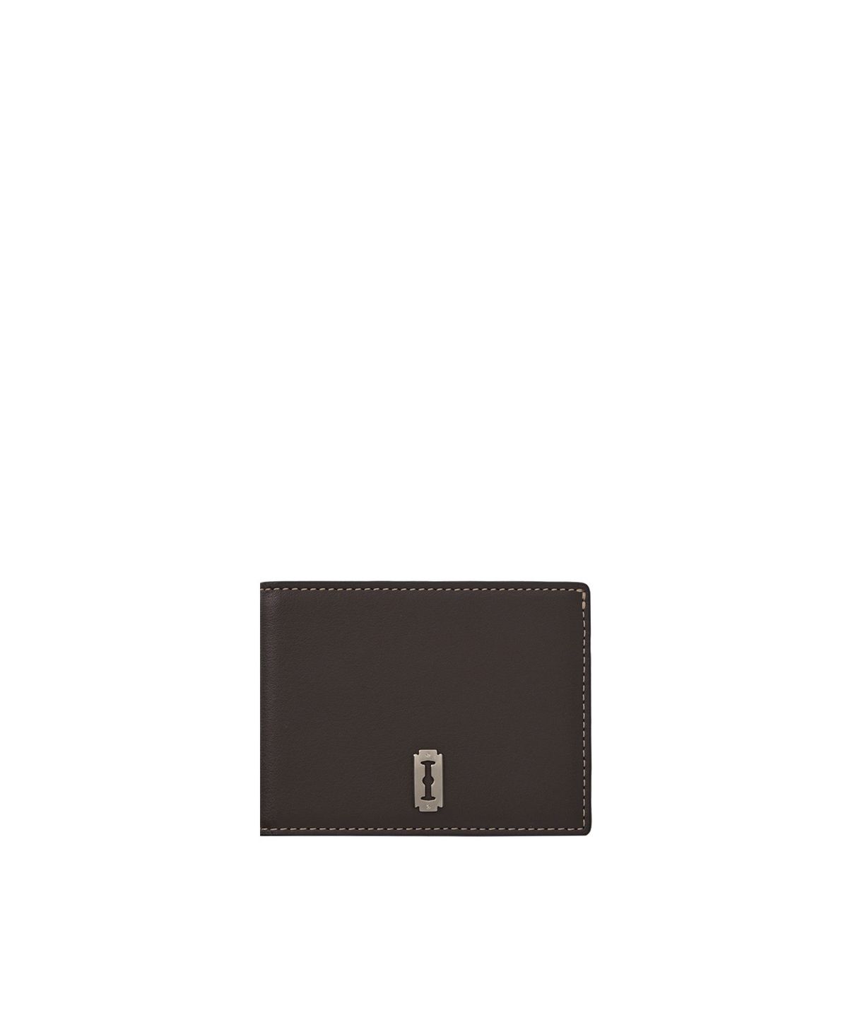 분크(VUNQUE) Perfec Alto Slim Half Wallet (퍼펙 알토 슬림 반지갑) Dark Brown