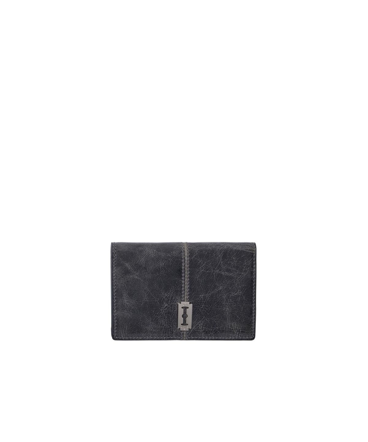 분크(VUNQUE) Perfec Cell Card Wallet (퍼펙 셀 카드지갑) Khaki Grey