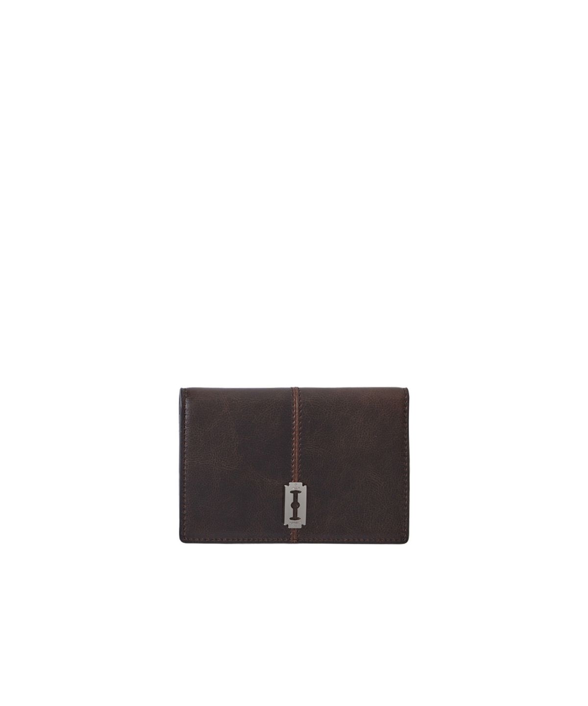 분크(VUNQUE) Perfec Cell Card Wallet (퍼펙 셀 카드지갑) Brown