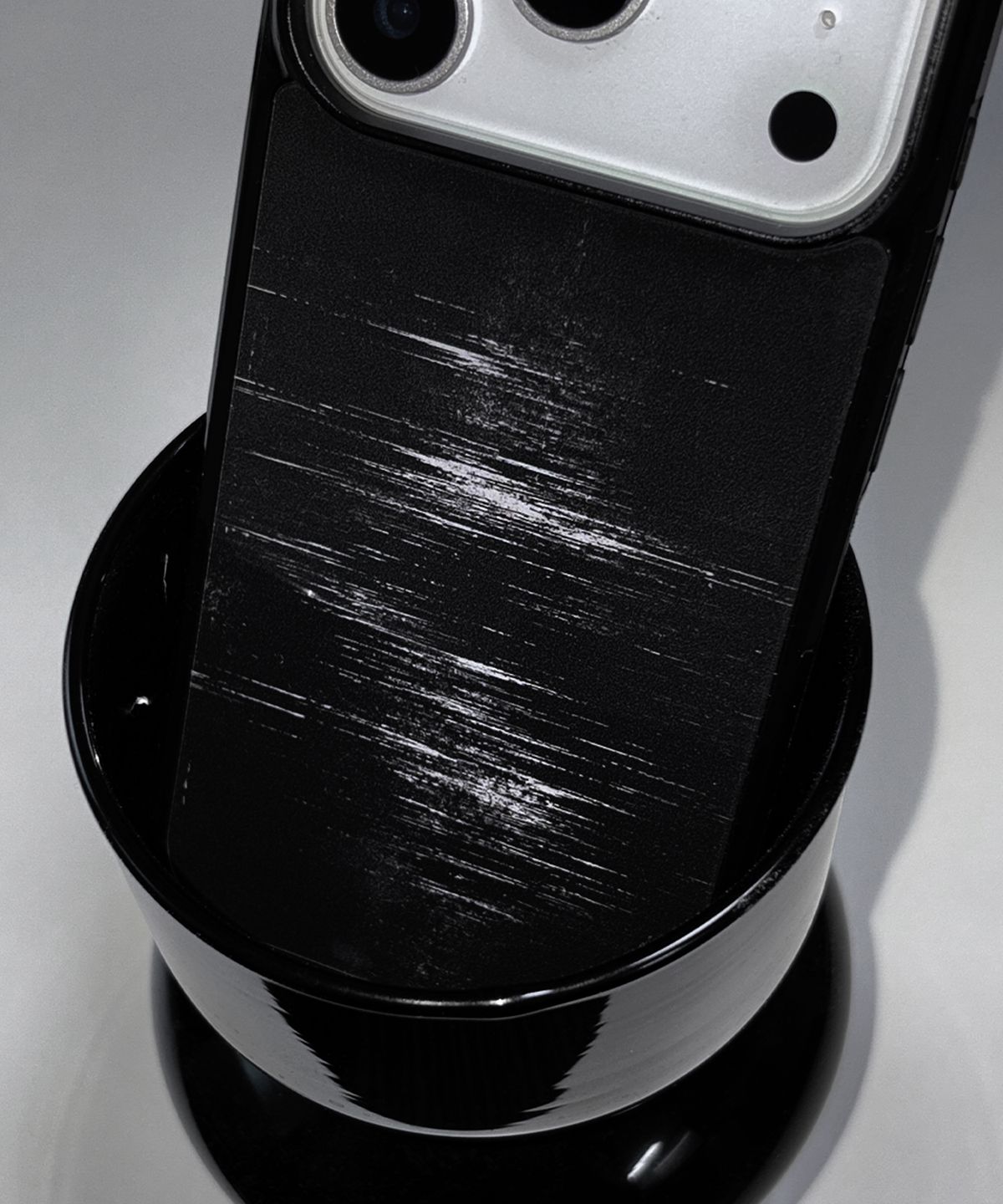 속담(SOKDAM) 노이즈 Noise bumper case (glass/magsafe)