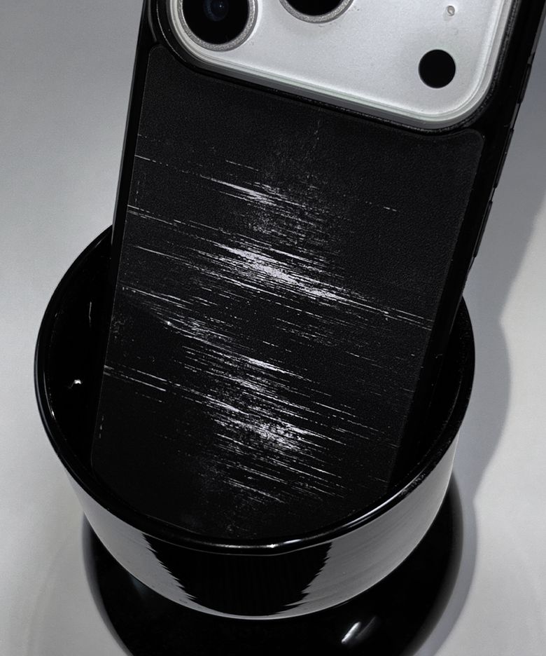 노이즈 Noise bumper case (glass/magsafe)