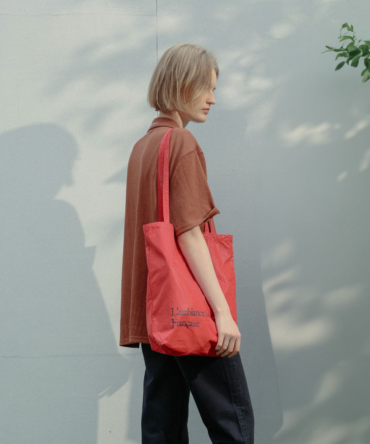 호텔파리칠(HOTEL PARIS CHILL) Sun Kissed Shoulder Bag (Chilli)
