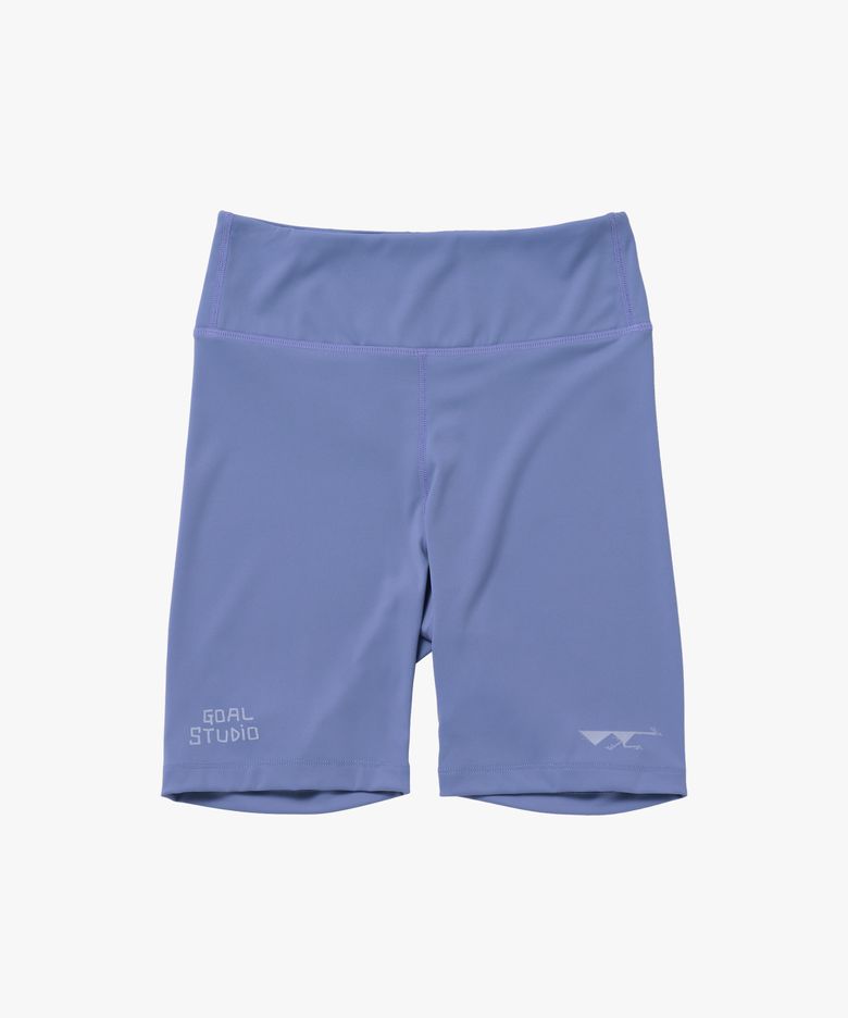 WS NOVO BIKER SHORTS-LIGHT BLUE