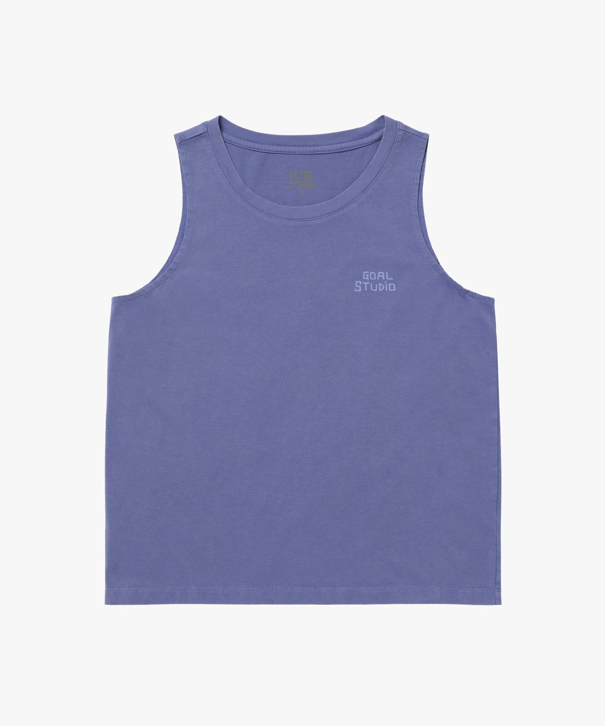 골스튜디오(GOALSTUDIO) WS NOVO SLEEVELESS-LIGHT BLUE