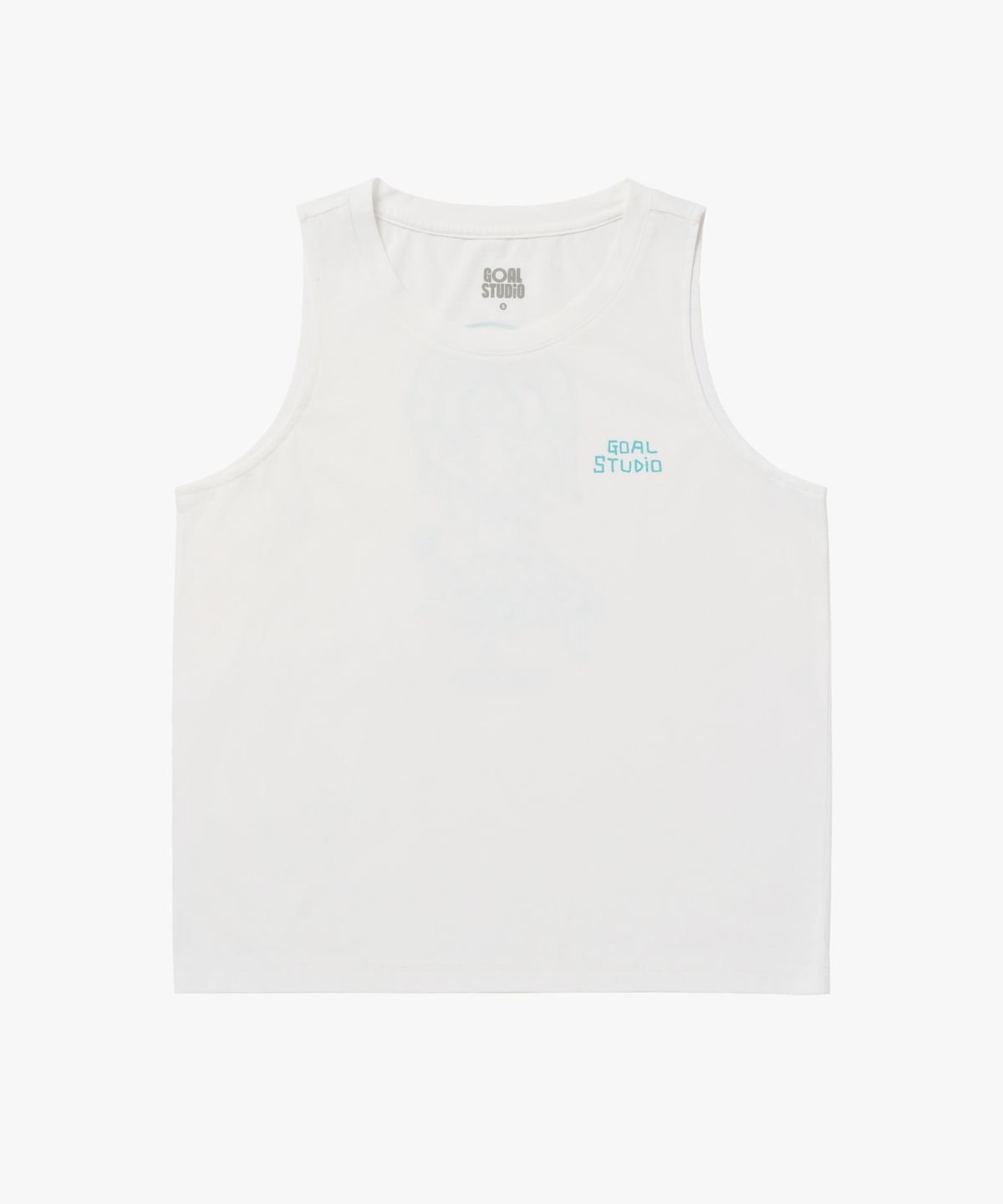 골스튜디오(GOALSTUDIO) WS NOVO SLEEVELESS-OFF WHITE