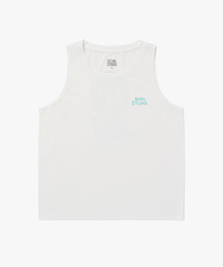 WS NOVO SLEEVELESS-OFF WHITE